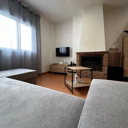 Duplex Arrebol Сasa de vacaciones Benaocaz
